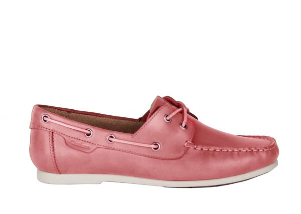 Jodie BYU - Made in Britain Leather Boat Shoes