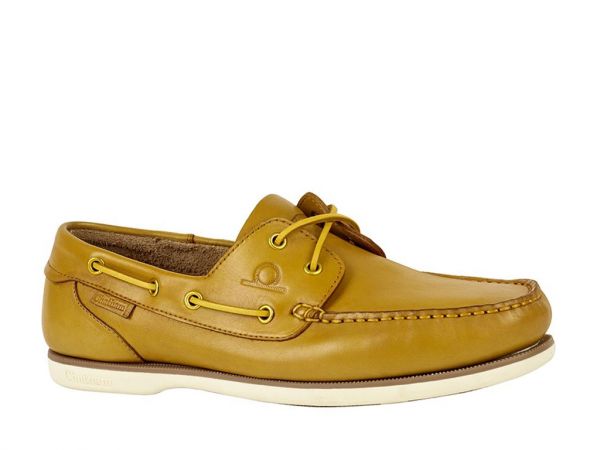 Newton BY U - Made in Britain Leather Boat Shoes