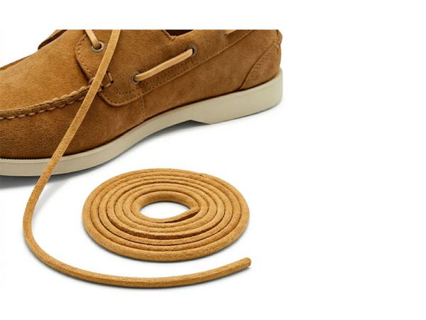 Sand Suede Laces