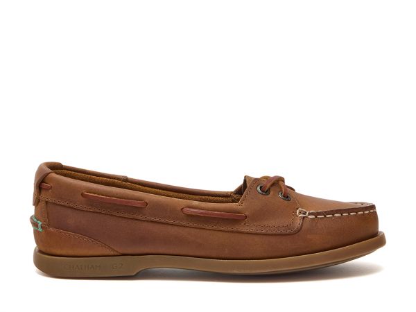 Bali Lady G2 - Premium Nubuck Low-Fronted Boat Shoes