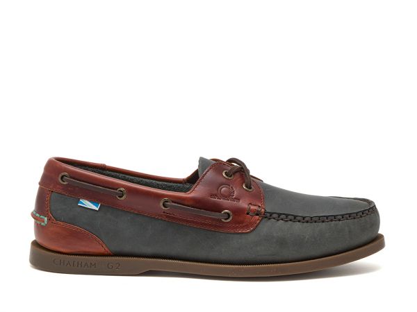 Bermuda Lady G2 - Leather Boat Shoes