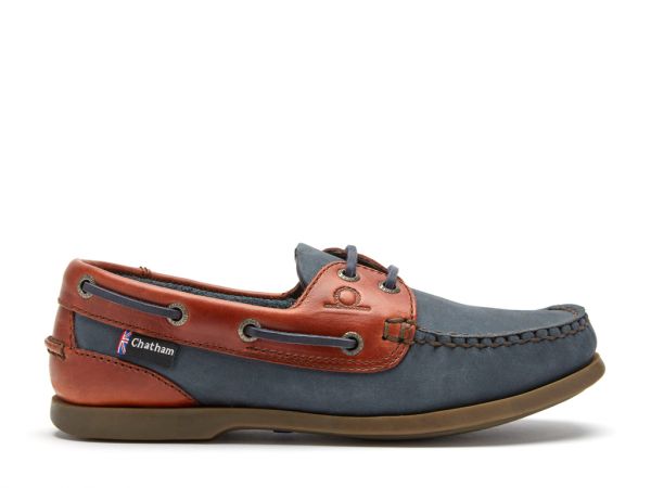 Bermuda Lady G2 - Leather Boat Shoes