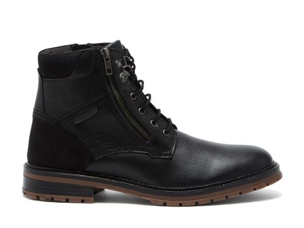 Bobby - Premium Leather Zip Boots
