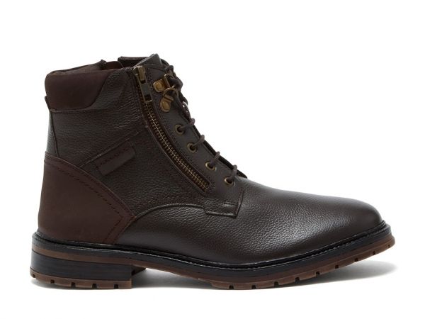 Bobby - Premium Leather Zip Boots