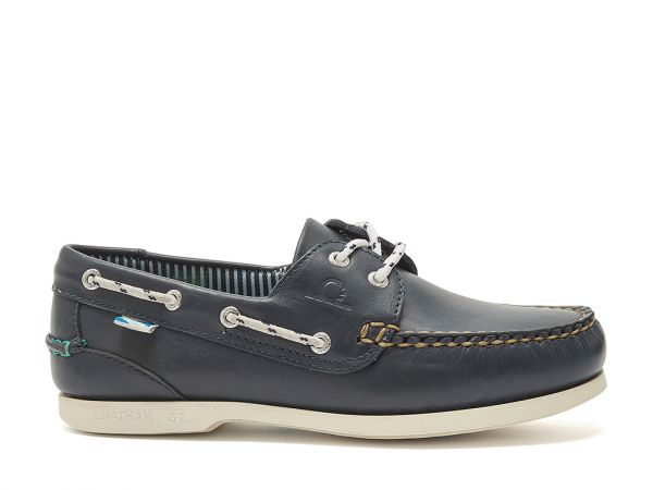 Crew Lady G2 - Premium Leather Boat Shoes