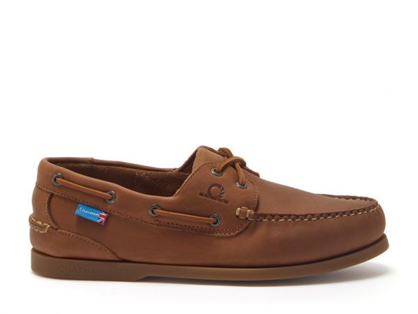 Deck G2 - Premium Leather Boat Shoes