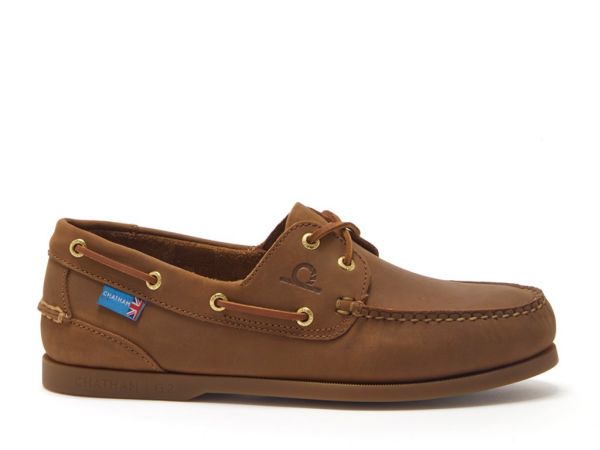 Deck G2 - Premium Leather Boat Shoes
