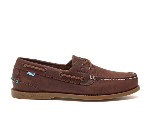 The Deck II G2 - Premium Leather Boat Shoes