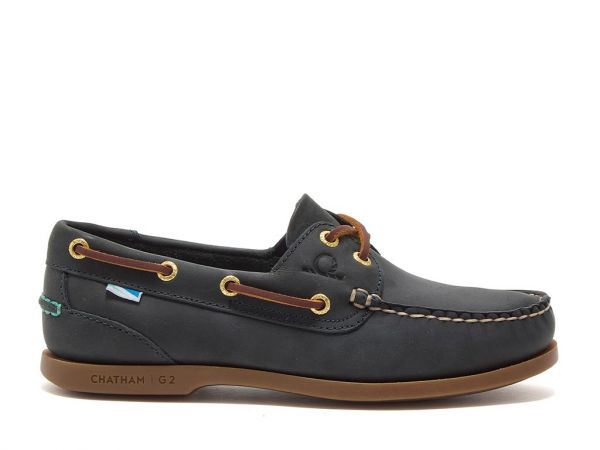 Deck Lady II G2 - Premium Leather Boat Shoes