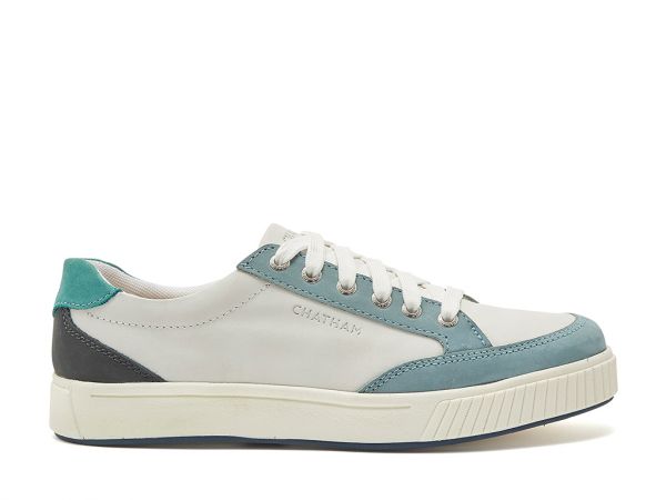 Fingle Lady - Premium Leather Court-Style Trainer