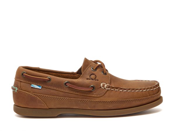 Kayak Lady G2 - Premium Leather Wide-Fit Boat Shoes