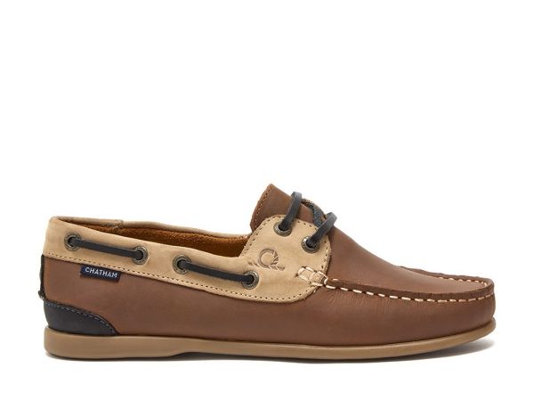Penang Lady - Leather Boat Shoes