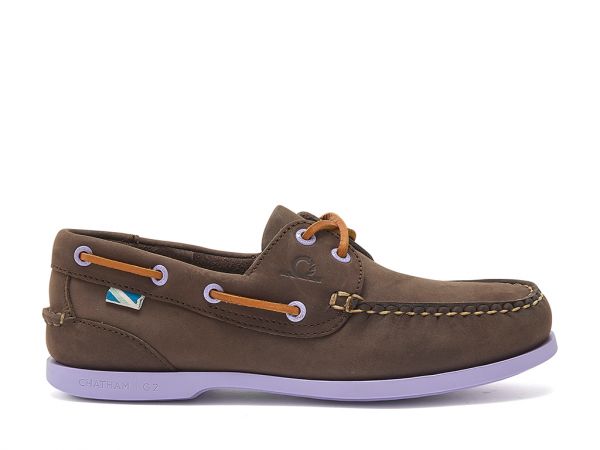 Pippa Lady II G2 - Leather Boat Shoes