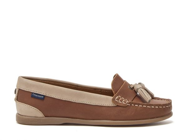 Pulau Lady - Premium Leather Tassel Loafers