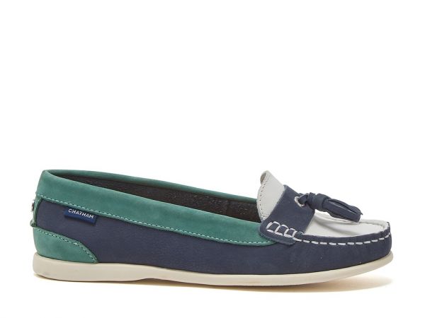 Pulau Lady - Premium Leather Tassel Loafers