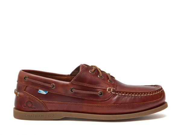 Rockwell II G2 - Leather Wide Fit Boat Shoes