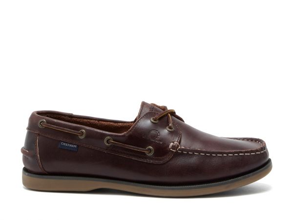 Whitstable - Premium Leather Boat Shoes