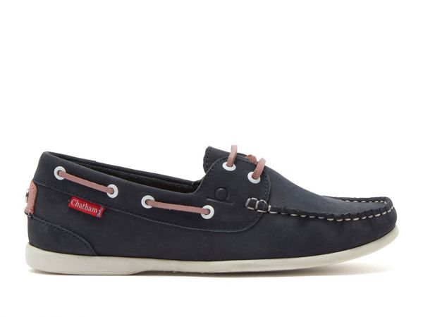 Penang Lady - Leather Boat Shoes