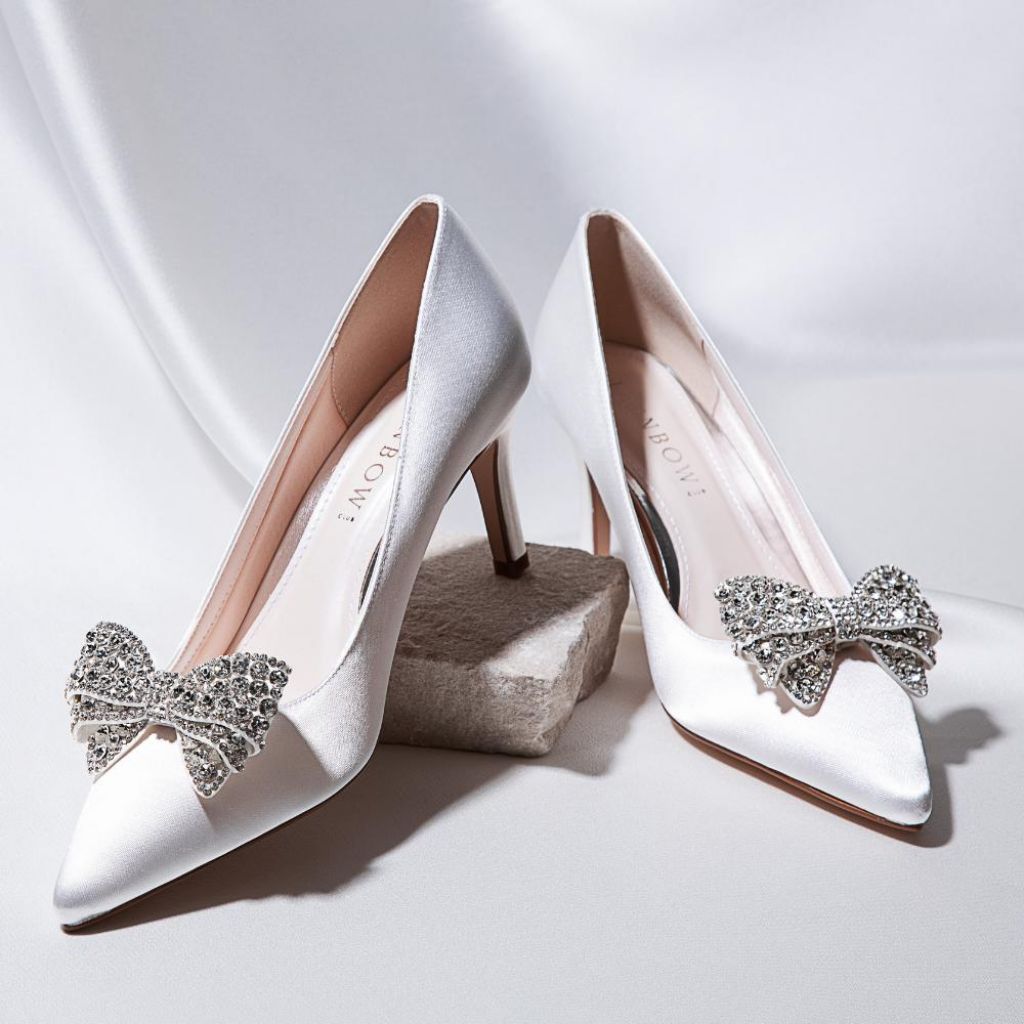 Shoe Clips Feather Bridal Shoes Wedding Shoe Clips Peacock Bride