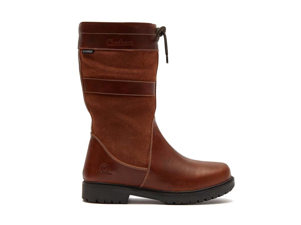 Paddock | Womens Waterproof Leather Boots | Chatham Footwear