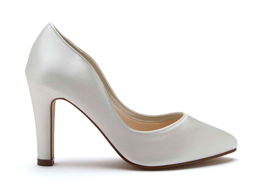 block heel shoes for wedding