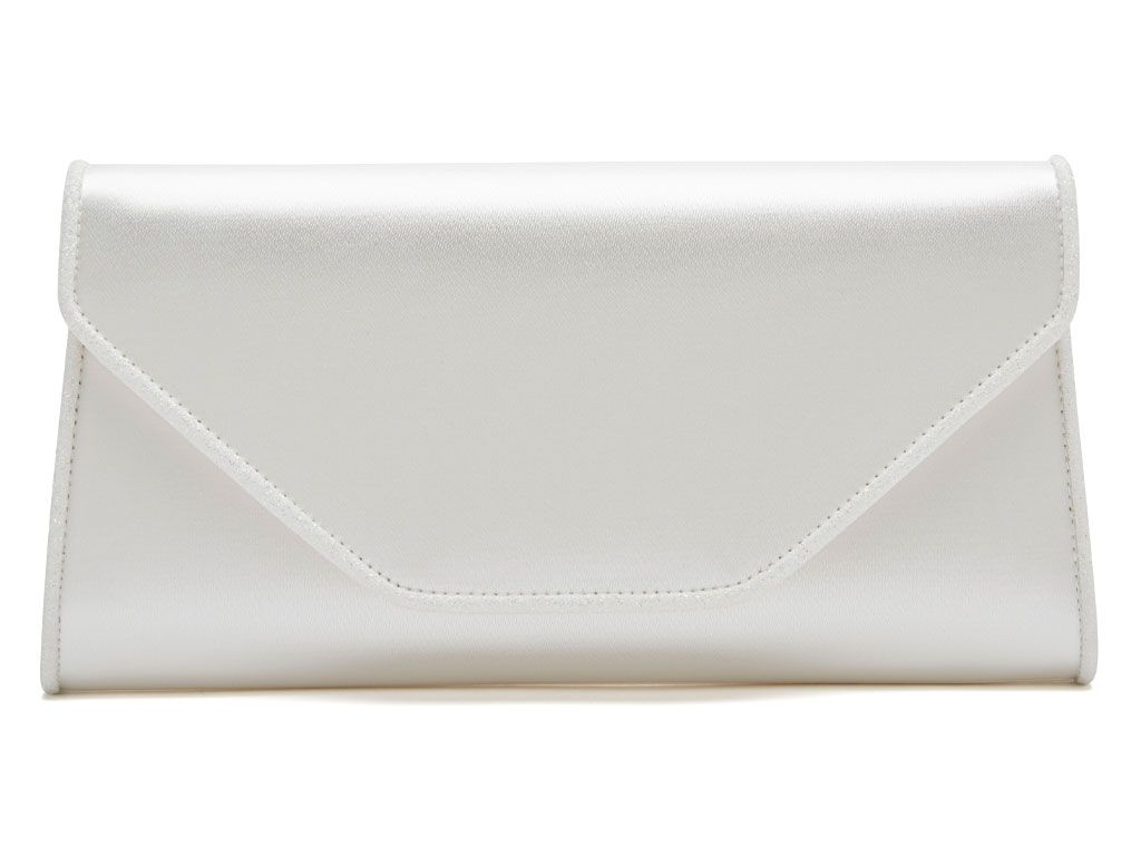 White envelope best sale clutch bag