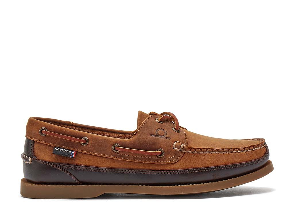 Kayak II G2 | Walnut Nubuck Boat Shoes | Chatham Footwear | Chatham ...