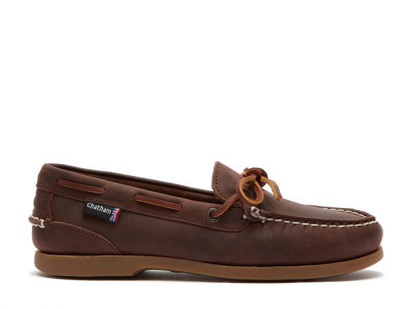 Olivia Lady G2 - Premium Nubuck Slip-On Deck Shoes