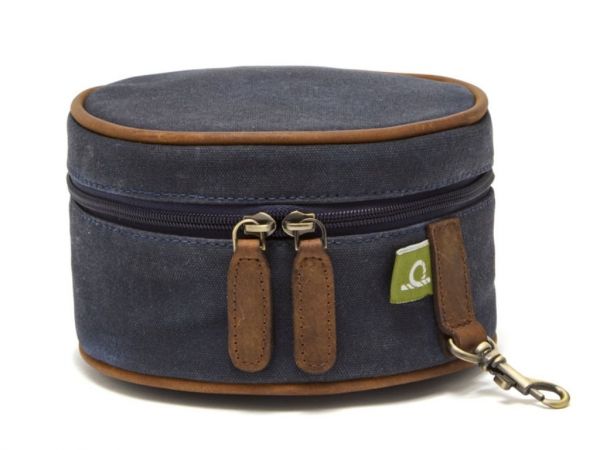 Waxed Canvas Hearing Protection Case