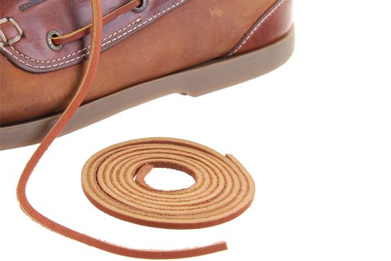 Tan Leather Laces