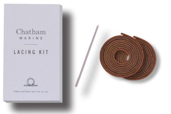 Dark Brown Leather Lacing Kit