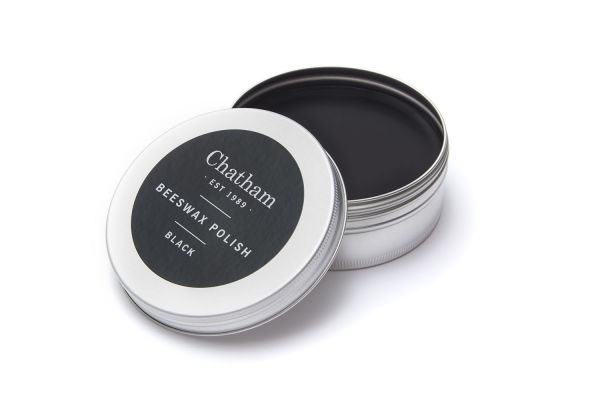Natural Beeswax Black Leather Polish