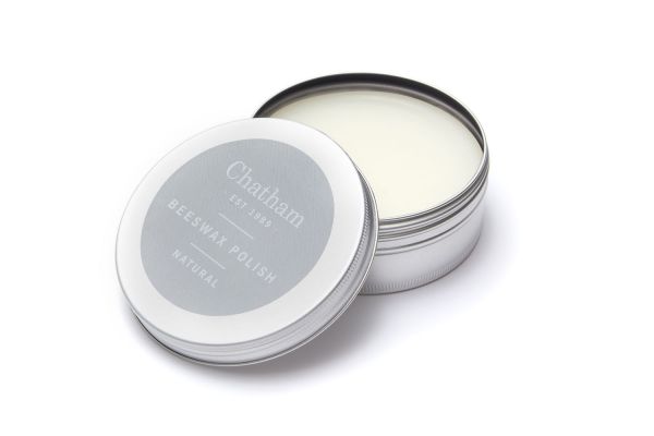 Natural Beeswax Neutral Leather Polish
