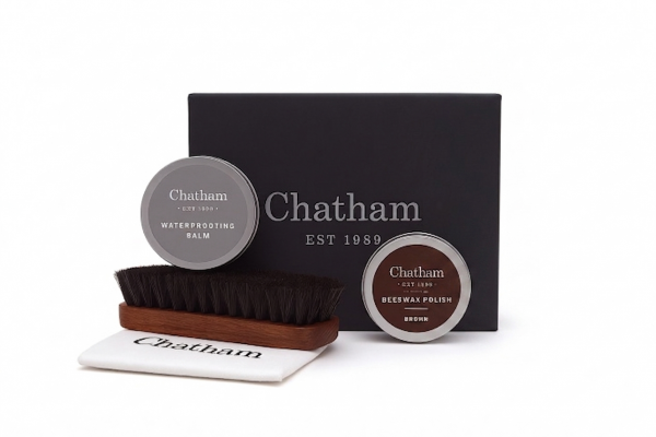 Leather Shoe Care Gift Box