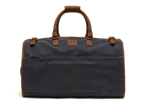 Waxed Canvas Duffel Bag & Suit Carrier