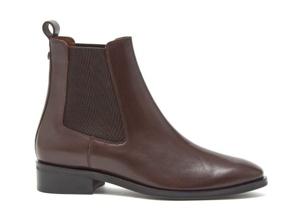 Allerton - Premium Leather Chelsea Boots