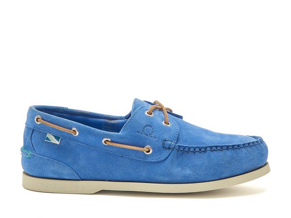 Compass II Repello G2 - Premium Suede Boat Shoe