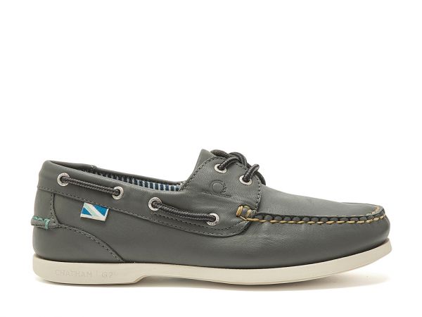 Crew Lady G2 - Premium Leather Boat Shoes