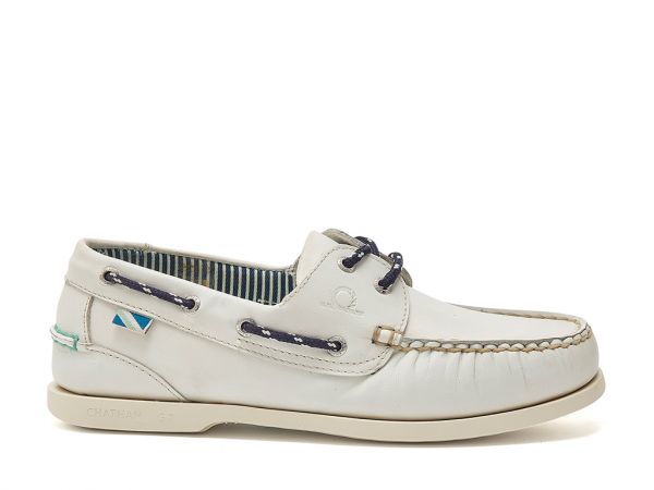 Crew Lady G2 - Premium Leather Boat Shoes