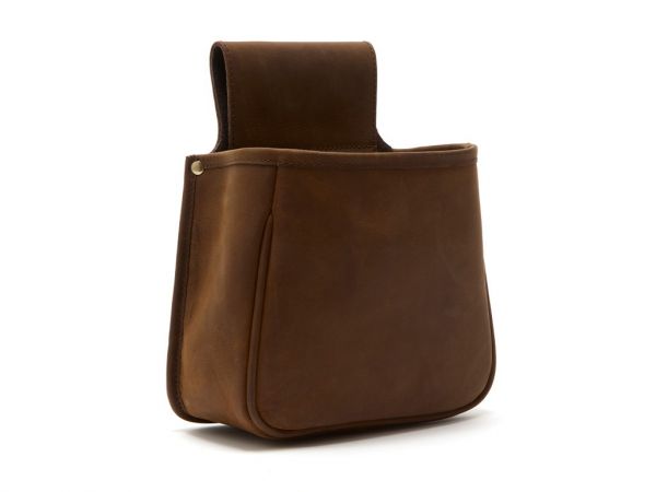 Premium Antique Oiled Leather Panier Bag