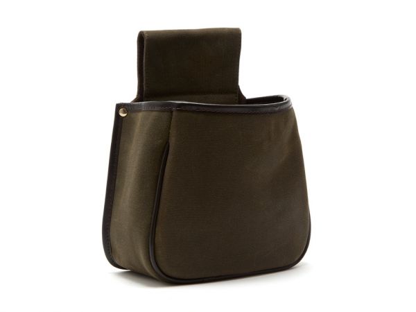 Waxed Canvas Panier Bag