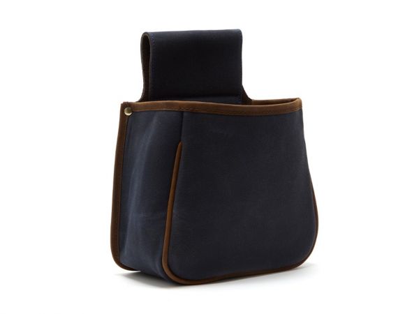 Waxed Canvas Panier Bag