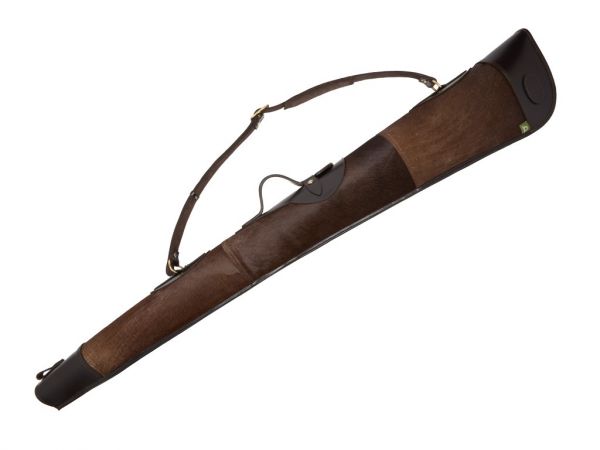Cowhide & Leather Full Zip Gun Slip