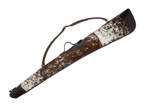 Cowhide & Leather Full Zip Gun Slip