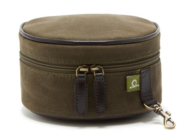 Waxed Canvas Hearing Protection Case