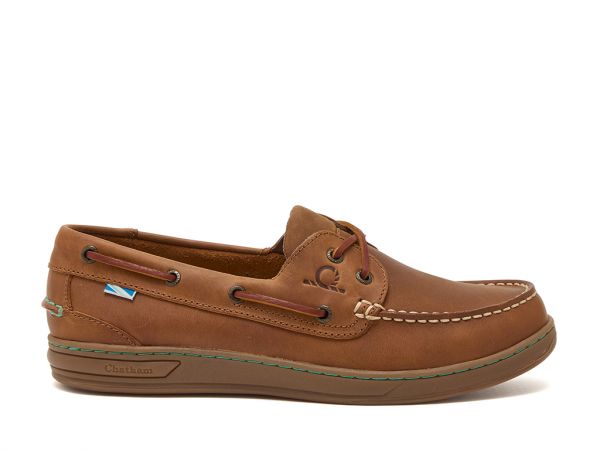Deck Buton G2 - Premium Leather Boat Shoes
