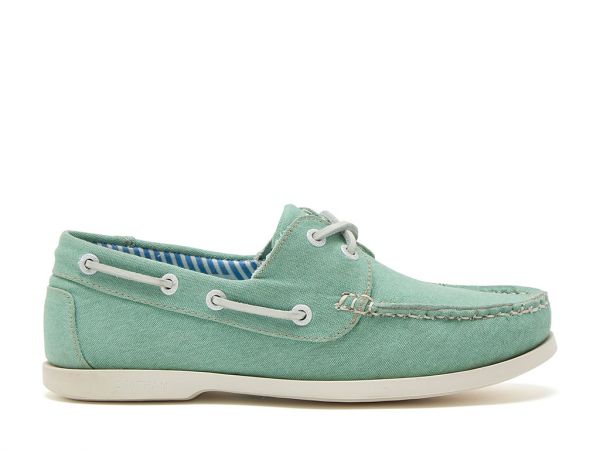 Chatham X Joules Jetty Lady - Canvas Boat Shoes