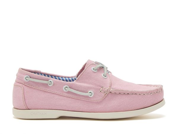 Chatham X Joules Jetty Lady - Canvas Boat Shoes