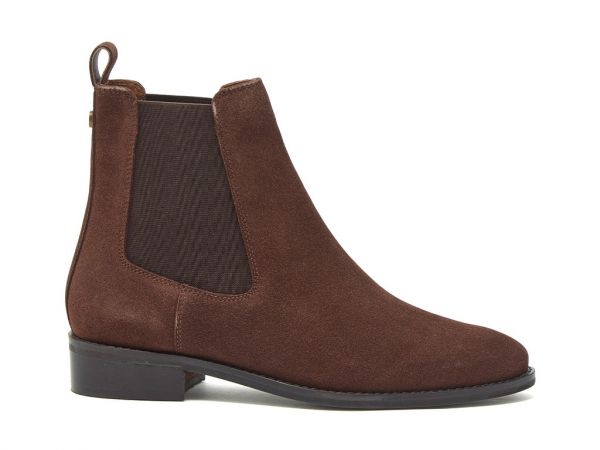 Lynch - Premium Suede Chelsea Boots