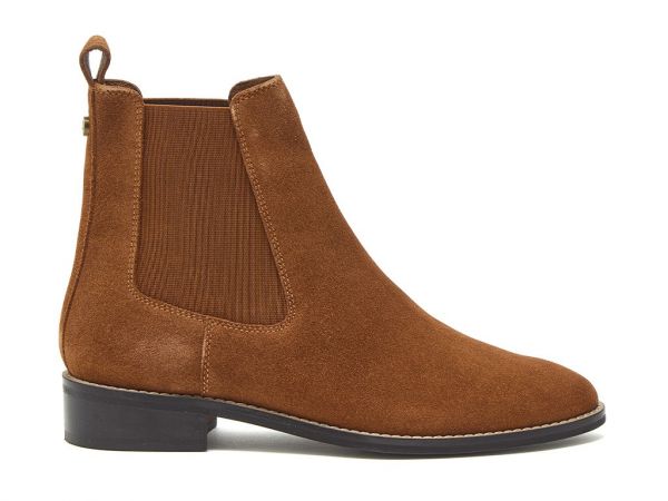 Lynch - Premium Suede Chelsea Boots